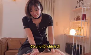 Bà xã trẻ mở tiệm mát-xa lành mạnh những gã nhà bên đê tiện lại lắm trò