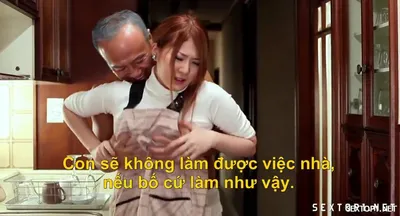 Bố anh xã và nàng dâu mới yuriko 2 vietsub