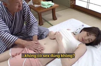 Vợ của con trai bị đau nhức nhờ bố người chồng có nghề mát-xa đấm bóp và cái kết